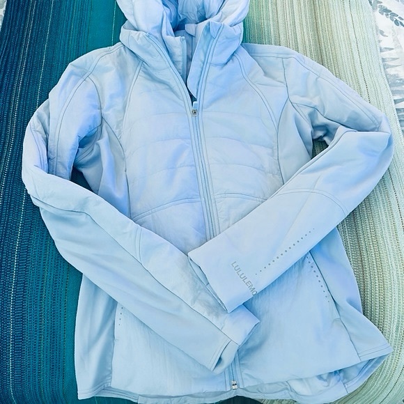 Lululemon Another Mile Jacket Sheer Blue - Picture 7 of 7